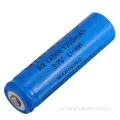 بطارية الليثيوم 18650 3.7V 1200mAh خلية بطارية Li-ion